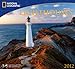 2012 Lighthouses - National Geographic Wall calendar by 