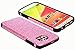 MEKO Galaxy S6 Case, Glitter Bling- Built-in Sparkles- Anti-Falling Off and Anti-Shock Soft Gel Flexible TPU Case [Scratch Resistant] for Samsung Galaxy S6 - (Hot Pink)
