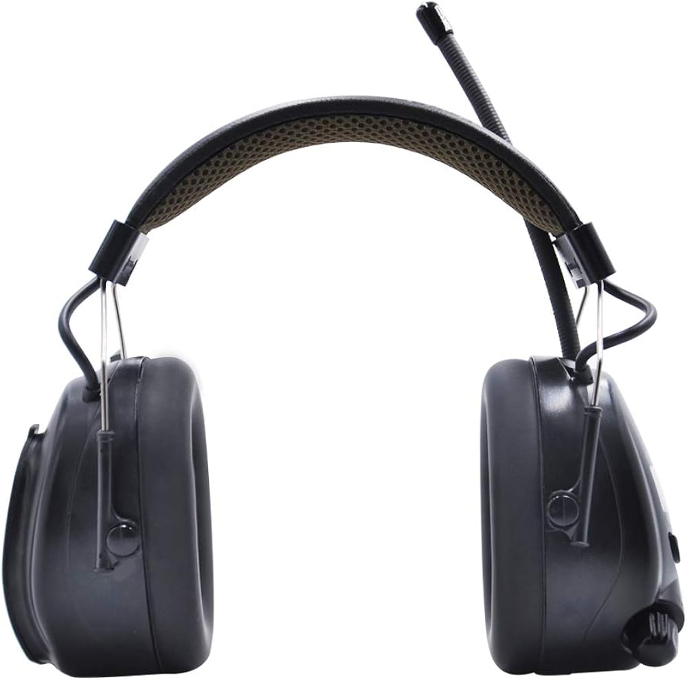 PROTEAR Bluetooth DAB+/FM Radio Ear Defenders,with Large Capacity Rechargeable Lithium Battery,for Workshop,Garden,Mowing,Sawing,Construction,Tractor Driving,SNR 30dB - Image 4