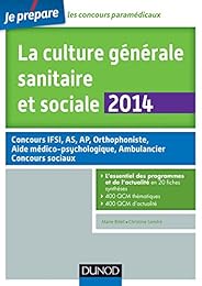 La  culture générale sanitaire et sociale