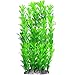 Mudder Fish Tank Artificial Plants Aquarium Decoration 10 Inch, Green