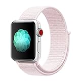 BEA FASHION For Apple Watch Band 38mm 42mm Soft Breathable Woven Nylon Replacement Sport Loop Band for Apple Watch Series 3 Series 2 Series 1