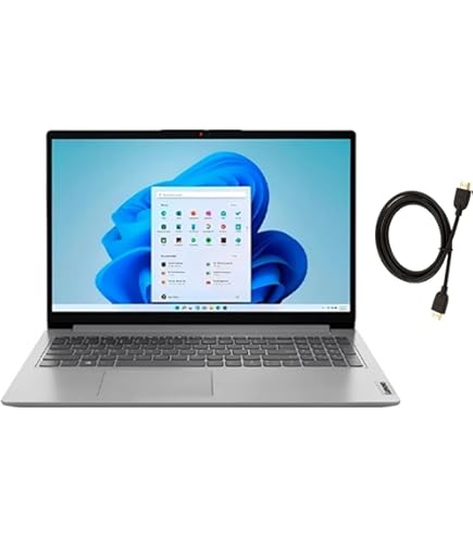 Amazon.com: Lenovo IdeaPad 3 Laptop, 15.6