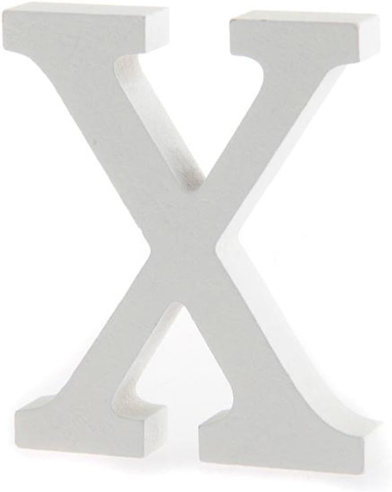 Amazon.com: joyliveCY DUFUSTORE Craft Wood Wooden Letters ...