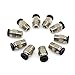 Witbot PC4-M10 Male Straight Pneumatic PTFE Tube Push In Quick Fitting Connector for E3D-V6 Long-Distance Bowden Extruder 3D Printer (Pack of 10pcs) primary