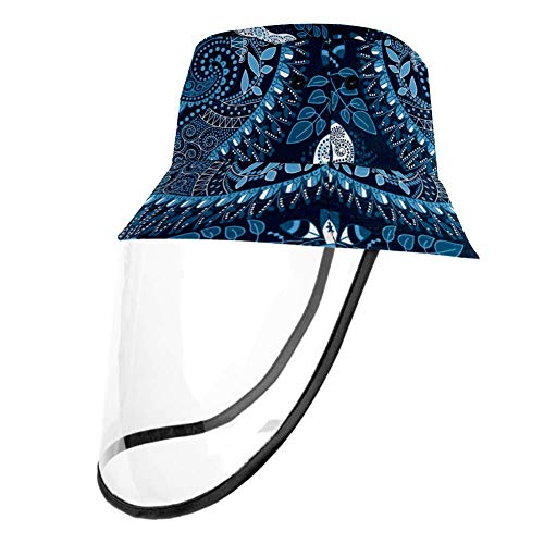 Abstrakte Textur, Anti-Spuck-Hut, Anglerhut, Anti-Spritzer, Sicherheits-Abdeckung, winddicht, staubdicht