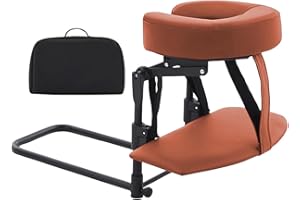 predolo Headrest for Bed Face Cradle Home Massage Kit Face Pillow Cradle Support Portable Multi Function Comfortable for Offi