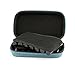 Aroma Outfitters Essential Oil Carrying Case. Premium Storage Protection & Organizer for Roller Bottles. Carry Case Protects up to 14 Roller Balls and Sample Drams - Perfect for Travel (Blue)