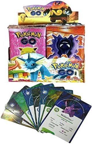 Pokemon Go Cards 36 Packs Amazon In Toys Games