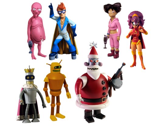 Toynami Futurama 