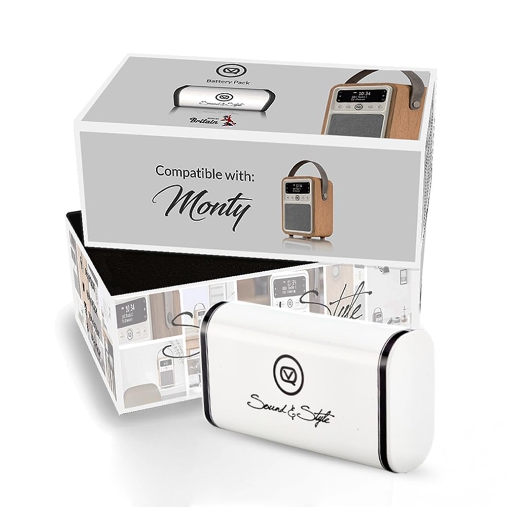 VQ Monty Radio Battery
