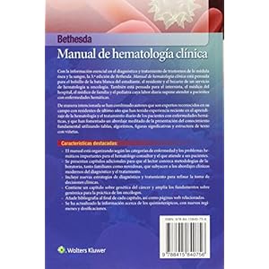 Bethesda. Manual de hematología clínica (Spanish Edition)