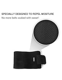 Ohuhu® Neoprene Waist Trimmer Belt, Black