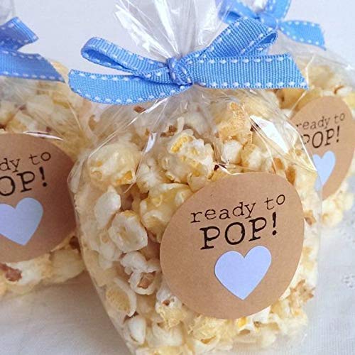 100 Popcorn Clear Party Favor Bags 4x2x8 Free Shipping Poly Plastic Packaging Bags Cheap Sale Outlet Online Www Klevering Com