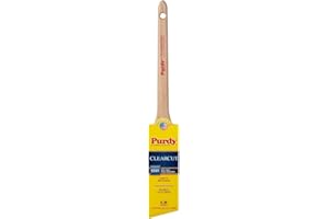 Purdy 144080115 Clearcut Series Dale Angular Trim Paint Brush, 1-1/2 inch, Natural