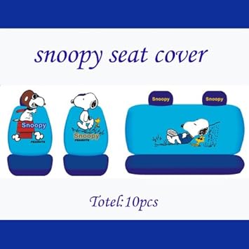 snoopy seat covers