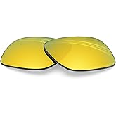 BLAZERBUCK Anti-salt Polarized Replacement Lenses for Oakley Ten X OO9128 Sunglass