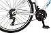 Schwinn High Timber Women’s Mountain Bike, 26″ Wheels, White/Bluethumb 4