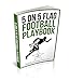 Star Active Sports Flag Football Deluxe Gear Set: Belts, Flags, Cones, Carry Bag & Bonus Flag Football Playbook (eBook)