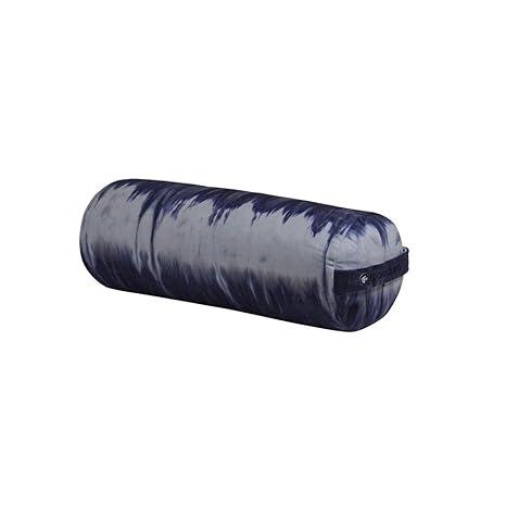 Manduka (mndk9 bolsters-Round-Midnight HD Yoga Bolster ...