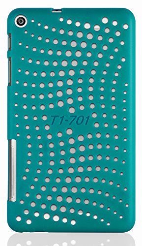 Huawei MediaPad T1 7.0 Case - Matte Silicone Protective Cover for Huawei MediaPad/Honor Tablet T1 7.0, Teal