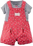 Carter's 2 Piece Dot Shortall Set (Baby)