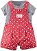 Carter's 2 Piece Dot Shortall Set (Baby)
