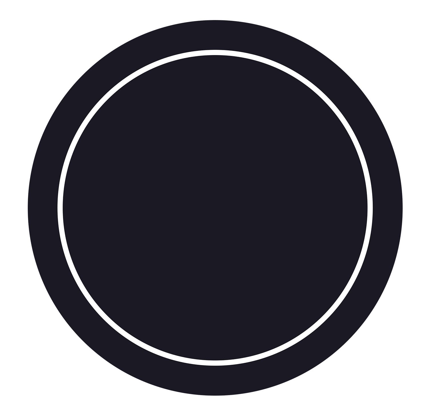 LaiEr Round Poker Mat, 24/31/39/47/55/63 inch 6-10 Person Texas Poker Rubber Mat, Foldable Tabletop, Portable Poker Tabletop, Suitable for Poker Games, Blackjack, Casino Layout.