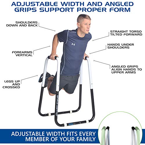 Ultimate-Body-Press-Dip-Bar-Fitness-Station