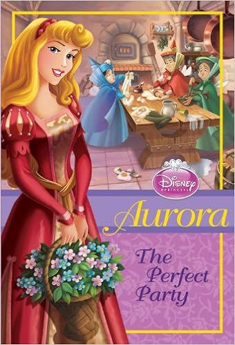 Disney Princess Aurora The Perfect Party Disney Princess Chapter Book Series 1 Disney Book Group Loggia Wendy Disney Storybook Art Team Amazon De Bucher