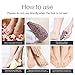 Earth Lava Pumice Stone for Foot, Horsky SPA Soft Healthy Foot Callus Remover for Dry Hard Dead Skin Cracked Heel in Feet and Hands Skin Exfoliator Scrubber Drops Shape