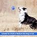 Interactive dog toys,Treat IQ Ball Food Dispensing Dog Toy with Dog Rope Toys For Puppy And Labrador Yorkshire Poodle,Ball Shape Design Cleans Teeth By QPEY