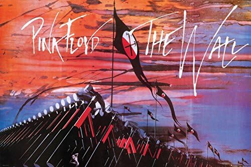Pink Floyd- The Wall Hammers Poster 36 x 24in