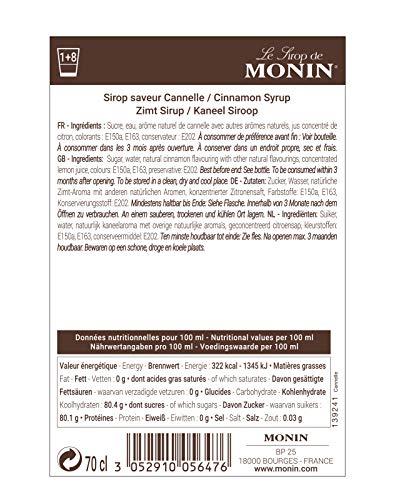 Monin Zimt (1 x 0.7 l) – Bild 5