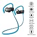 Fleeken Bluetooth 4.1 Wireless Sport Headphones In-ear Noise Cancelling Sweatproof Headsets