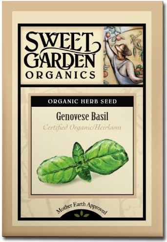 Genovese Basil - Heirloom Seeds