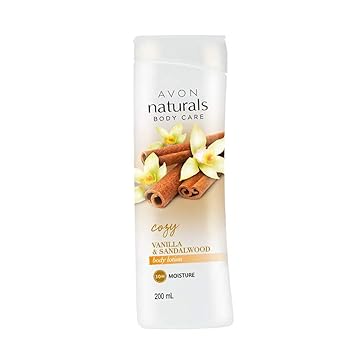 Avon Naturals Vanilla & Sandalwood Body Lotion 200 ml