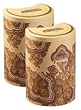 Basilur | Masala Chai | With Natural Spices - Cardamom, Cloves, Cinnamon | Ultra- Premium Ceylon Black Loose Tea | Single Origin Tea | 100g (3.52 oz.) Tin Caddy | Pack of 2