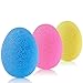 Topfox 3pcs/set Silicone Stress Relief Fitness Grip Balls Hand Therapy Exercise Ball (3PCS)