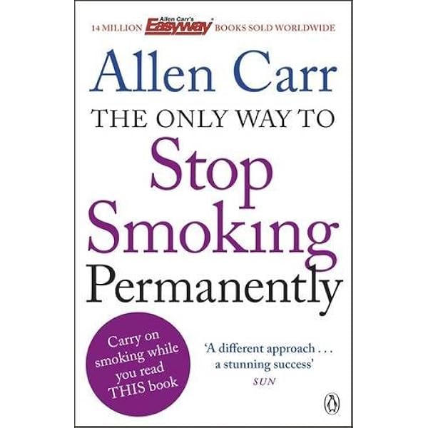 alan carr cigarette book Allen Carr's Easyway the dopamine issue Allen Carr's Easy Way to