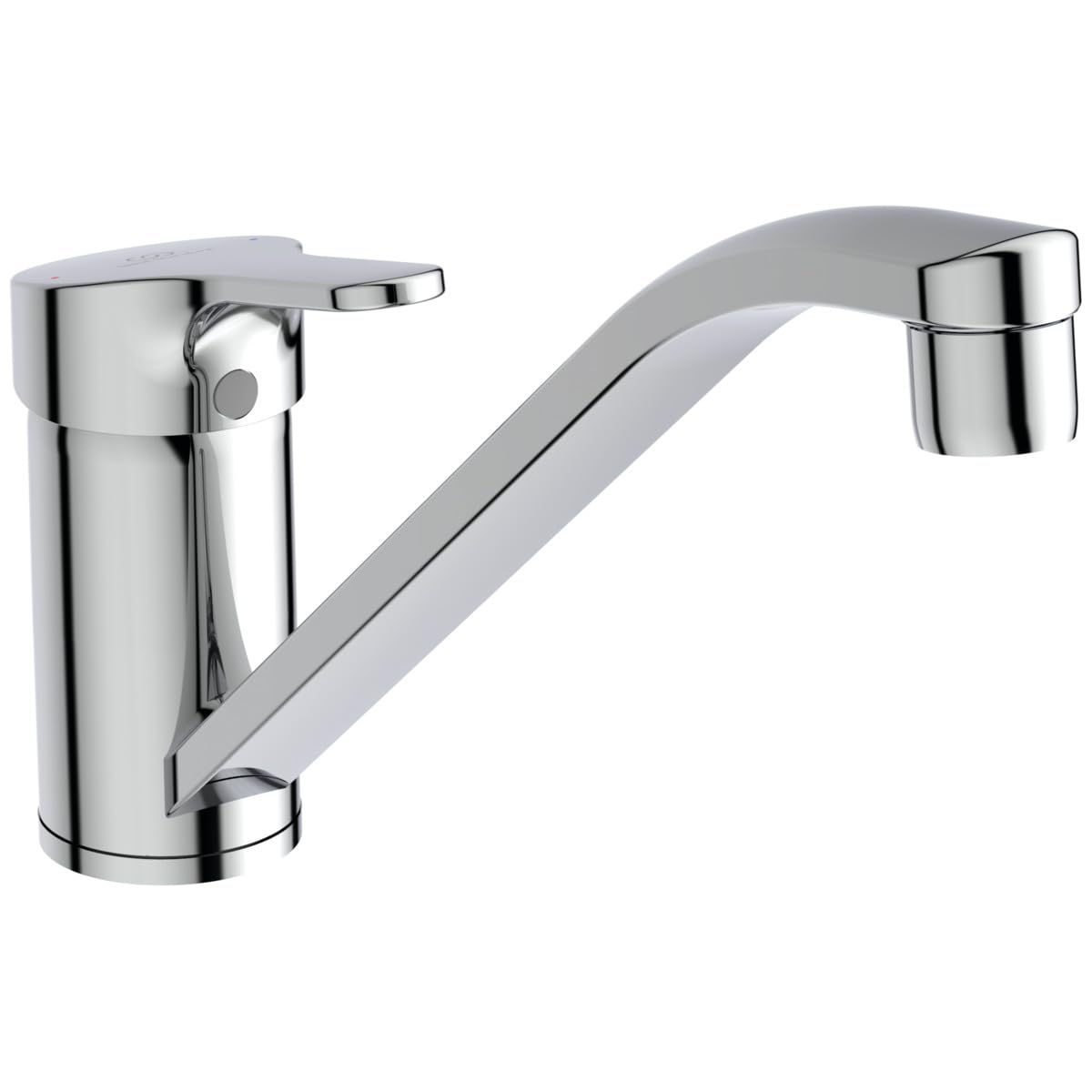 Ideal Standard - Ceraflex, Single Lever Sink Mixer with Adjustable Tubular spout, Chrome