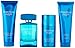 Perry Ellis Aqua Perry Ellis Men Gift Set (Eau de Toilette, After Shave Gel, Shower Gel, Deodorant)