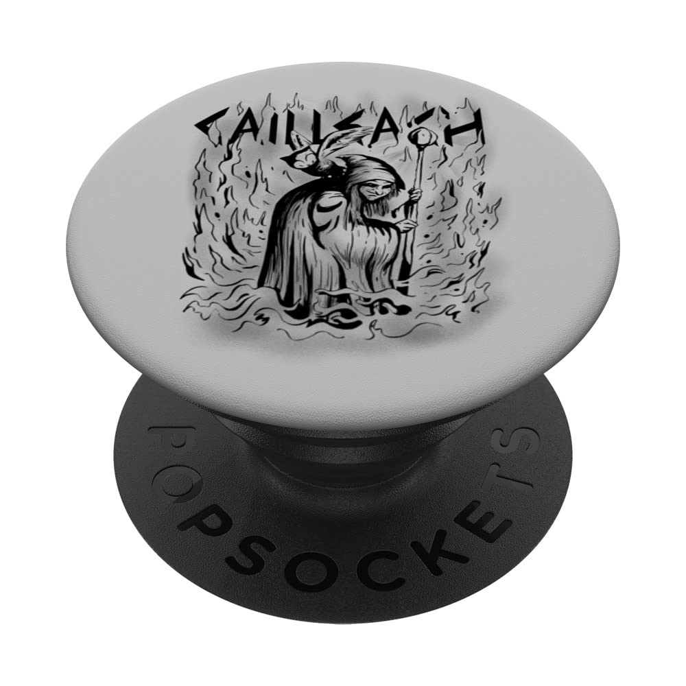 Cailach Celtic Mythology Giant Weather Witches Ireland PopSockets Swappable PopGrip