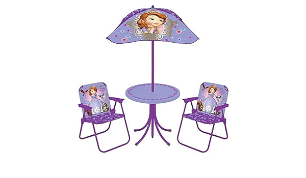 sofia the first table and chairs