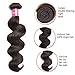 ALI JULIA 14 16 18+12 Inch Brazilian 10A Body Wave Hair 3 Bundles with 1PC 4x4 Free Part Lace Closure 100% Unprocessed Human Hair Weave Extensions Natural Color