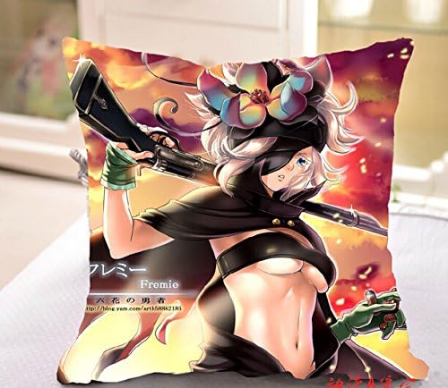 Pillow Case Cushion Cover For Anime Rokka no Yuusha Flamie F06-40B