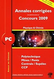 Physique et chimie, PC