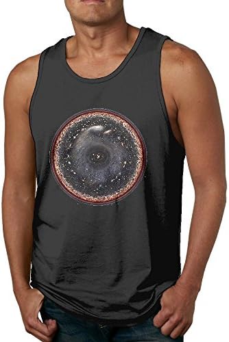 Owennd Elvissd Mens Mysterious Universe Workout,muscle,gym,summer,best,halter,fashion,styles