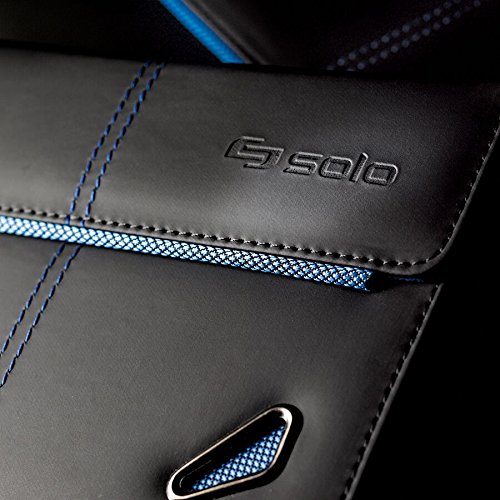 Solo Active Tablet Case for iPad , Black, TCC222-4/20