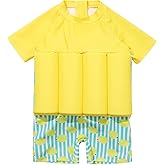 Toddler One-Piece Swimsuit Beach Sport Summer Swimwear Hawaiian Floral Bathing Suit for Girls Boys